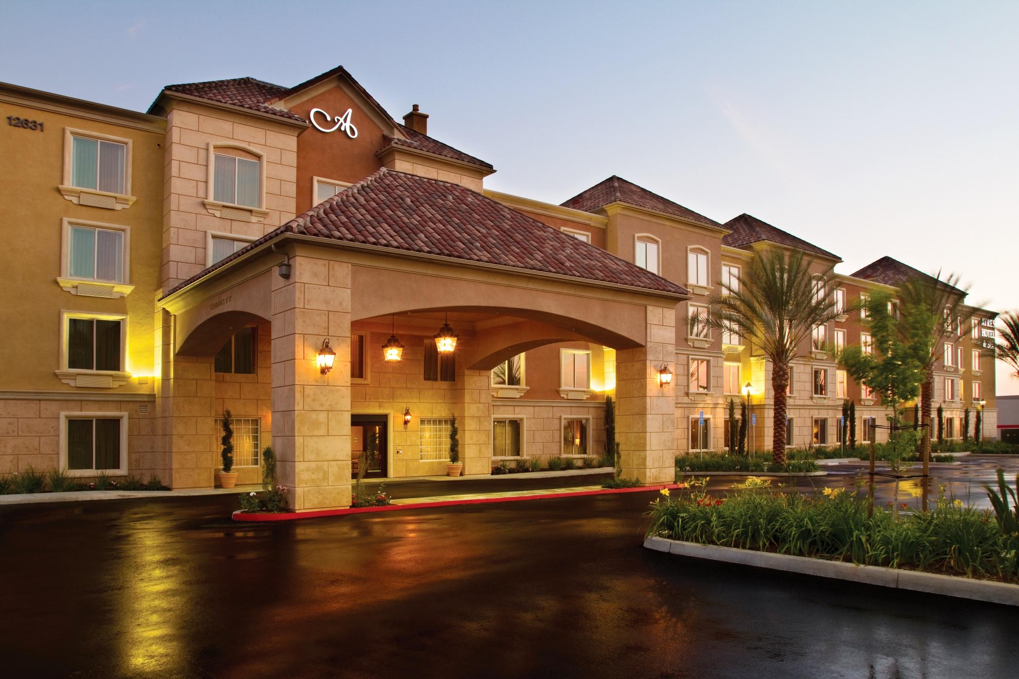 Ayres Hotel&Spa Moreno Valley/Riverside Exterior foto